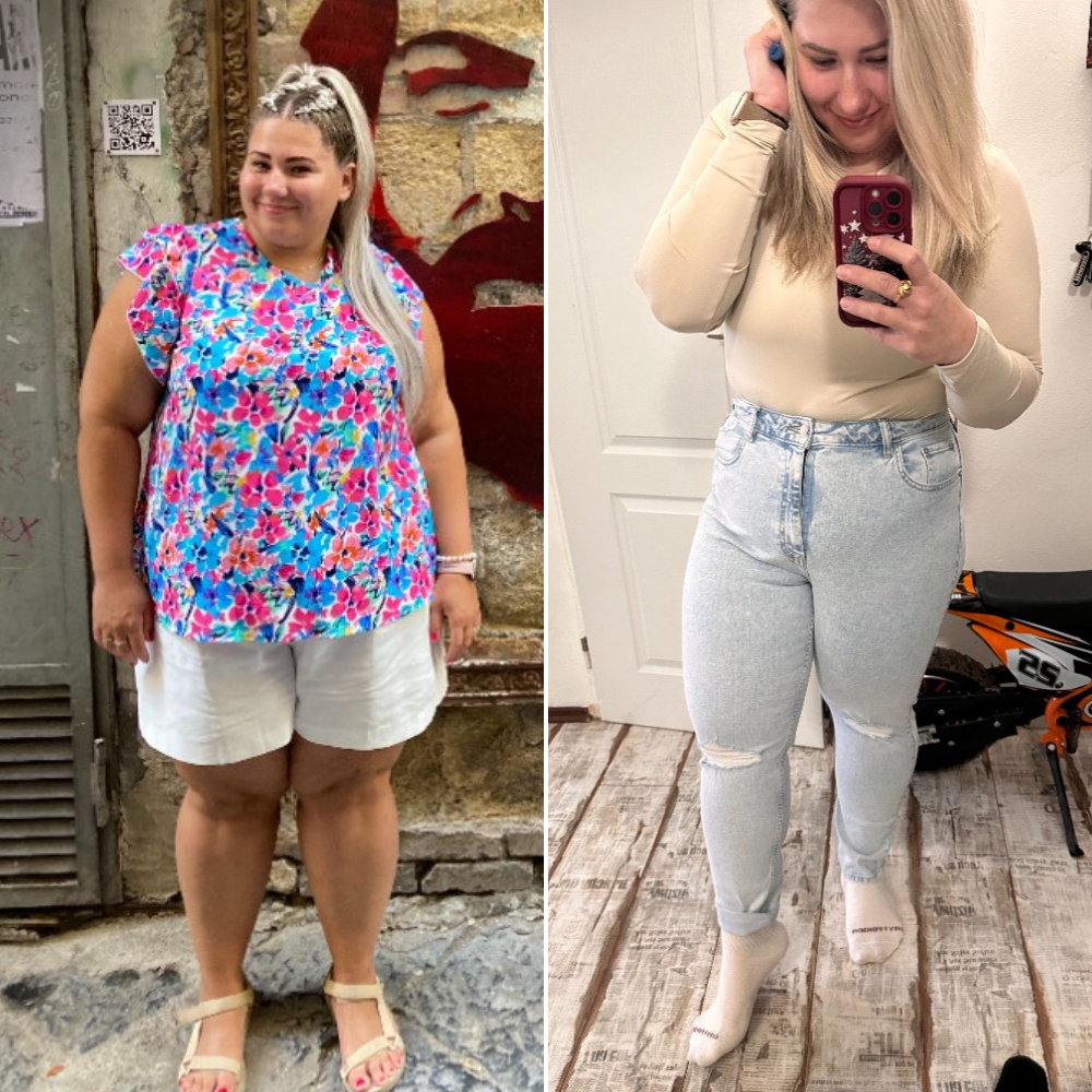 Sandra - premena so švihadlom